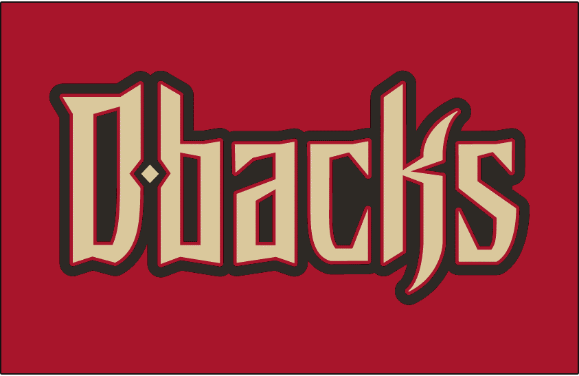 Arizona Diamondbacks 2007-2015 Jersey Logo t shirts DIY iron ons